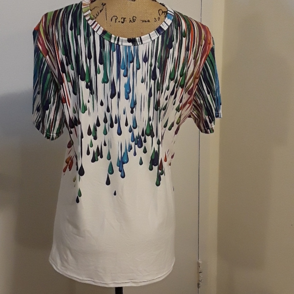 MEN'S COLORFUL SUMMER TEE SHIRT
